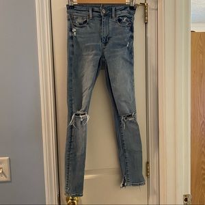 American Eagle High Rise Jeggings